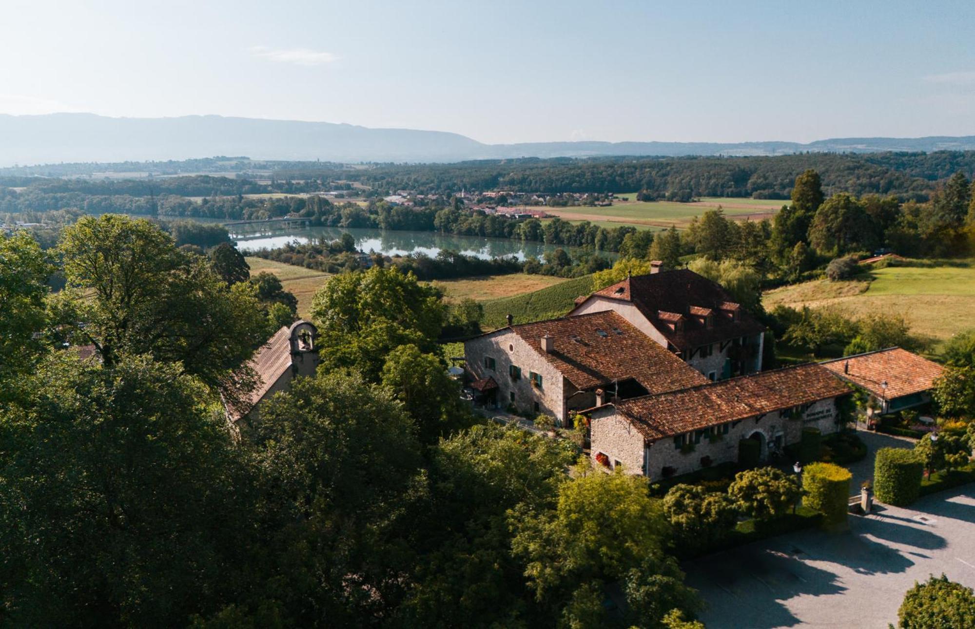 Domaine De Chateauvieux Peney Dessus Exterior photo