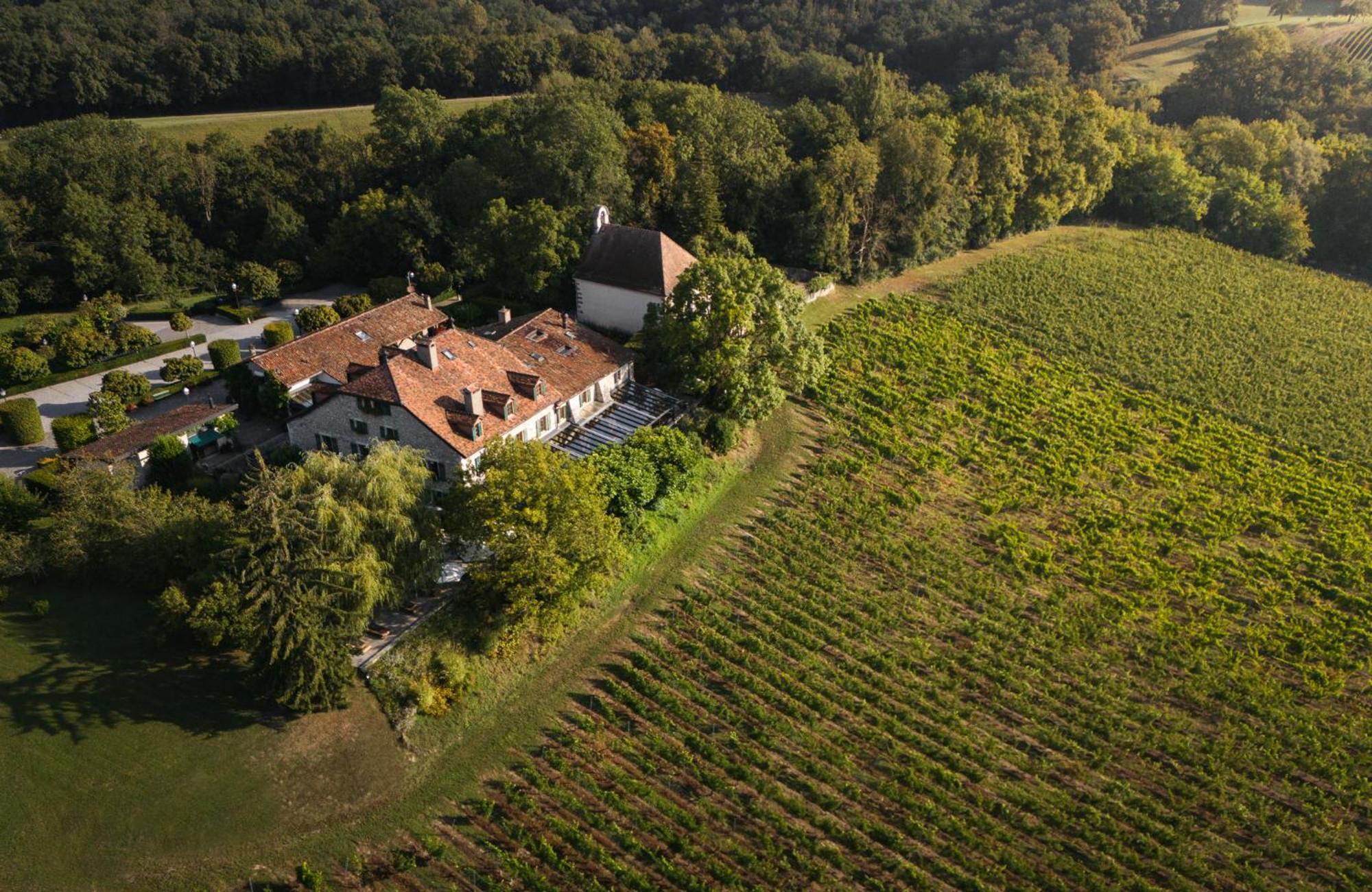 Domaine De Chateauvieux Peney Dessus Exterior photo